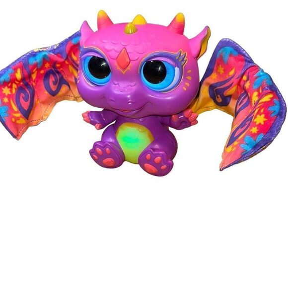 furReal Moodwings Baby Dragon Interactive Pet Toy, 50+ Sounds & Reactions - Picture 1 of 6
